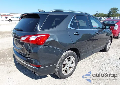 2018 Chevrolet Equinox Lt из США, поврежденный, VIN 2GNAXTEX8J6284503
